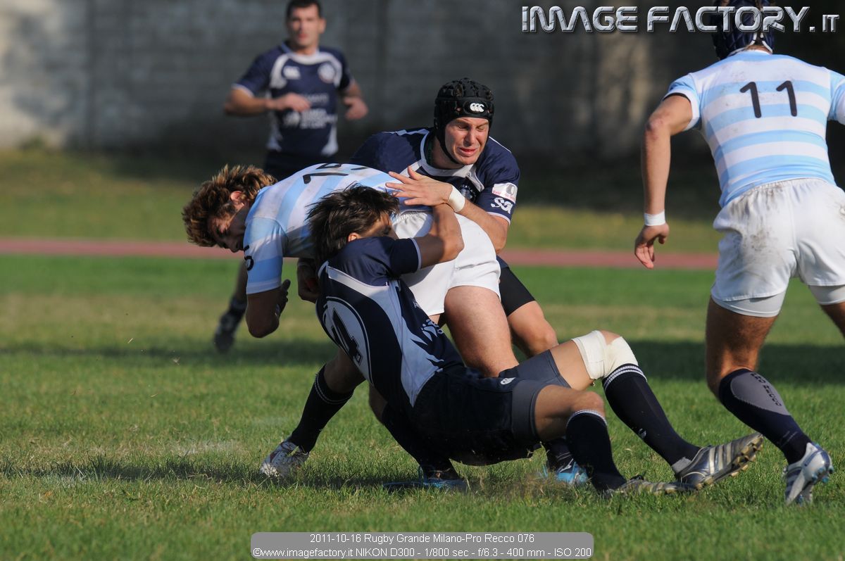 2011-10-16 Rugby Grande Milano-Pro Recco 076